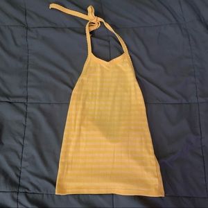 American Eagle High neck cropped Tanktop